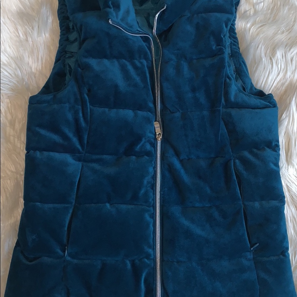 Plush Puffer Vest
